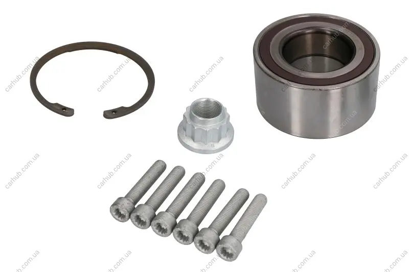 Підшипник маточини (передньої/задньої) VW Touareg 02-10 (+ABS) (51x96x50) SNR SNR NTN R154.10 (фото 1)