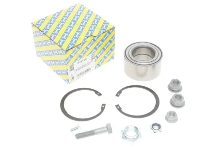 Підшипник маточини (передньої) VW Caddy II -04 (40x72x37) SNR SNR NTN R154.28