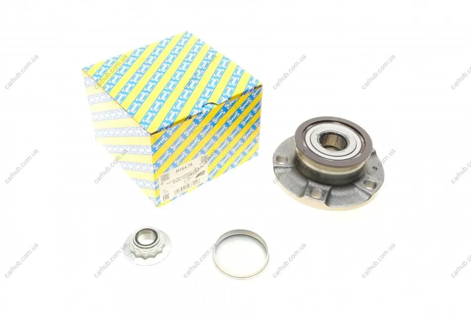 Підшипник маточини (задньої) VW Polo VI/Seat Ibiza 17-(к-кт) SNR NTN R154.76 (фото 1)