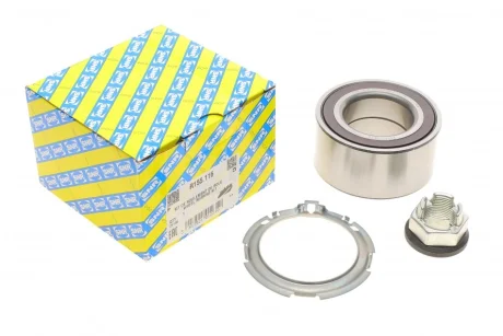 Підшипник маточини (передньої) Renault Laguna 01-15/Clio 3.0 V6 00-05 (45x83x39) (+ABS) SNR SNR NTN R155.116