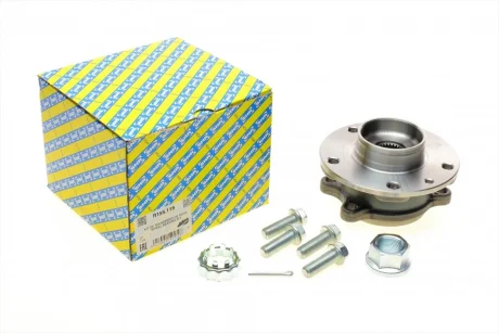 Підшипник маточини (передньої) Renault Kadjar 15-/Nissan Qashqai 13- SNR SNR NTN R155.119