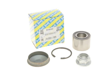 Підшипник маточини (задньої) Renault Megane/Clio 01- (25x52x37) SNR SNR NTN R155.63