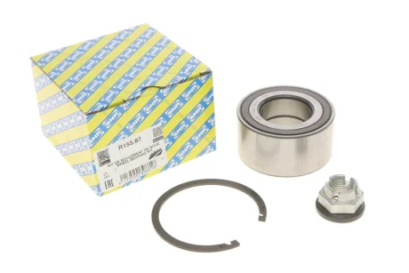 Підшипник маточини (передньої) Renault Megane III 08- (42x80x39) (+ABS) SNR SNR NTN R155.87