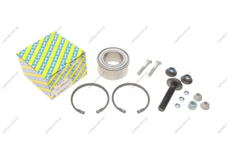 Підшипник маточини (передньої) Audi 100/200/A4/A6 -05 (43x82x37) SNR NTN R157.18 (фото 1)