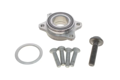 Підшипник маточини (передньої) Audi A6 04-11 (к-кт) SNR NTN R157.40