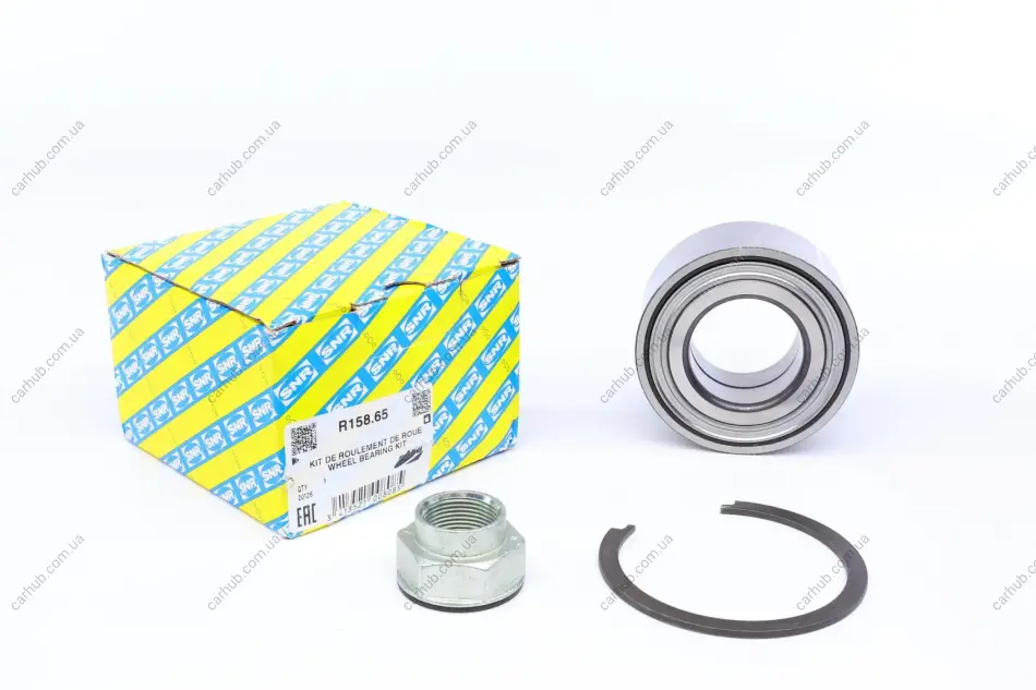 Підшипник маточини (передньої) Fiat Doblo 10- (+ABS) (42x82.5x37) SNR SNR NTN R158.65 (фото 1)
