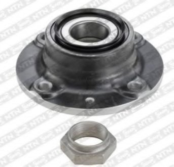 Фото підшипник призначений для монтажу на маточину, з елементами монтажу SNR NTN R159.15 Підшипник призначений для монтажу на маточину, з елементами монтажу SNR NTN R159.15