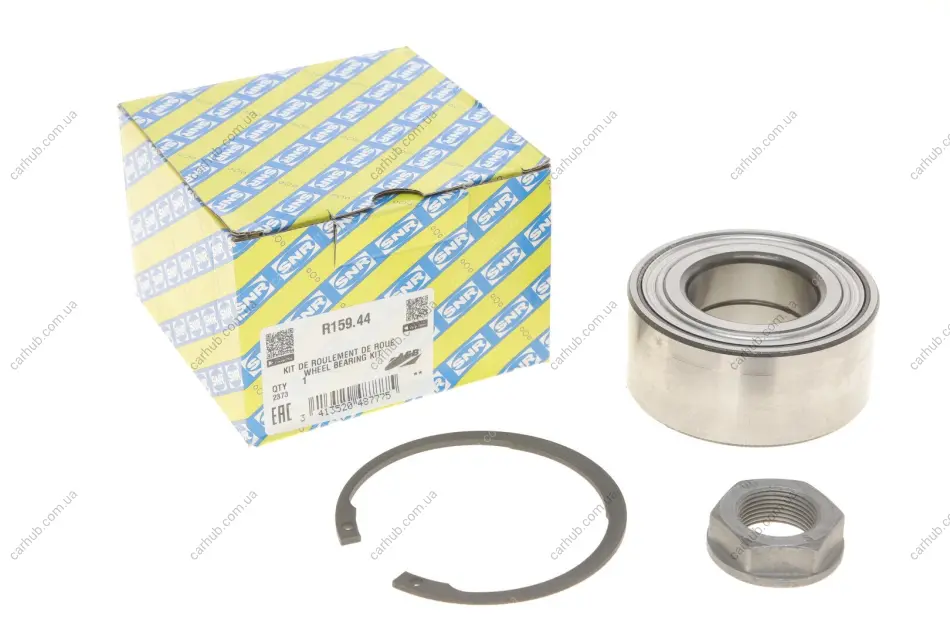 Підшипник маточини (передньої) Citroen Berlingo 1.6i/1.6HDi 08- (42х82х36) (+ABS) SNR SNR NTN R159.44 (фото 1)