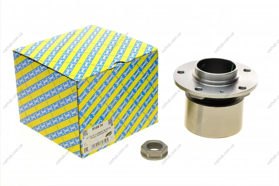 Підшипник маточини (задньої) Citroen Jumpy/Peugeot Expert/Toyota Proace 1.6-2.0 D 16- SNR SNR NTN R159.70 (фото 1)