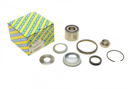 Підшипник маточини (задньої) Citroen Saxo/Xsara/Peugeot 106/206/306 96- (к-кт) SNR SNR NTN R166.07
