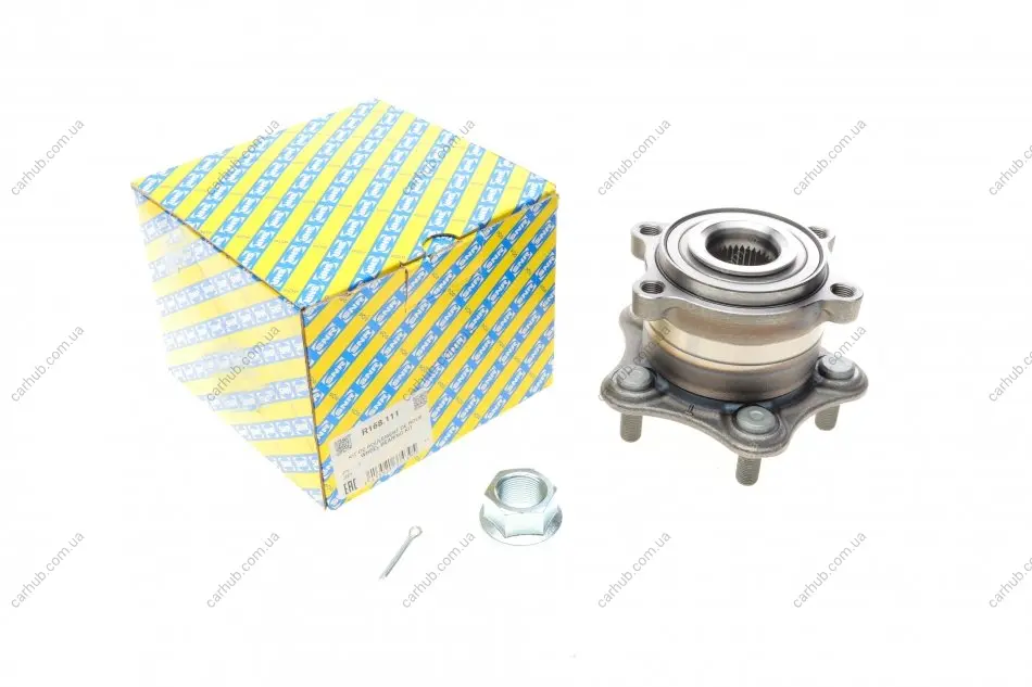 Підшипник маточини (задньої) Infiniti EX/FX/QX70 08- SNR SNR NTN R168.111 (фото 1)