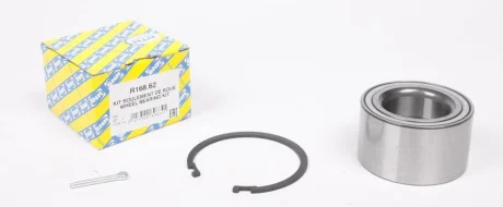 Підшипник маточини (передньої) Nissan Almera Tino 00-/Primera 2 02-/X-Trail 01-07 SNR SNR NTN R168.62