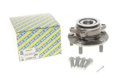 Підшипник маточини (передньої) Nissan Juke 10- SNR SNR NTN R168.73