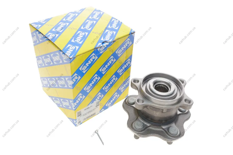 Підшипник маточини (задньої) Nissan Qashqai/X-trail 1.5-2.0 dCI 07- SNR SNR NTN R168.74 (фото 1)