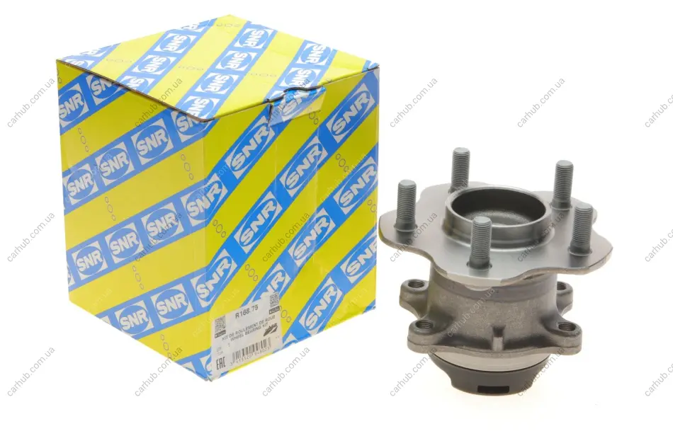 Підшипник маточини (задньої) Nissan Juke/Leaf/Qashqai/X-trail 1.6-2.0 dCi 07- SNR SNR NTN R168.75 (фото 1)
