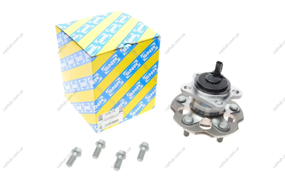 Підшипник маточини (задньої) Toyota Verso 1.6-2.2D-4D 09-18 SNR NTN R169.118 (фото 1)