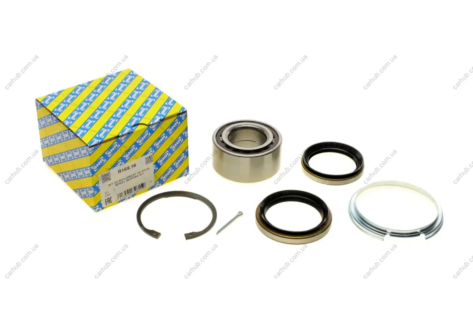 Підшипник маточини (передньої) Toyota Corolla 87-93 SNR SNR NTN R169.16 (фото 1)