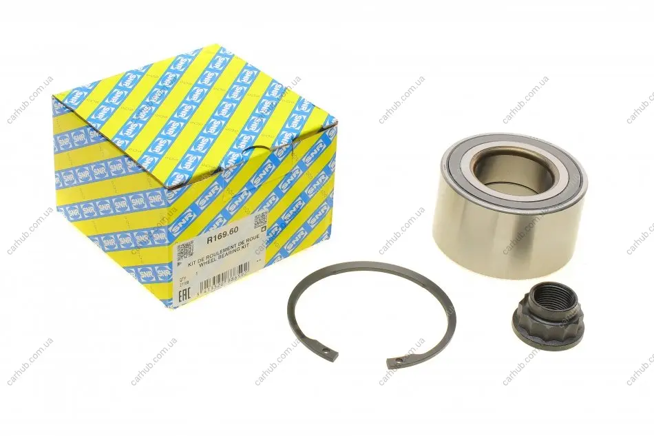 Підшипник маточини (передньої) Toyota Camry/Lexus ES 300 3.0 24V 01-06 SNR SNR NTN R169.60 (фото 1)