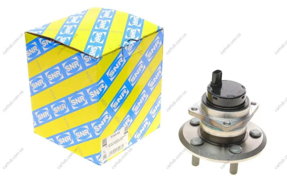 Підшипник маточини (задньої) Toyota Avensis 03-09/ Celica 99-06 SNR NTN R169.65 (фото 1)