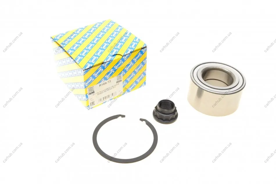 Підшипник маточини (передньої) Toyota Camry 01-/Lexus RX300 03-08 (45x84x45) SNR SNR NTN R169.73 (фото 1)