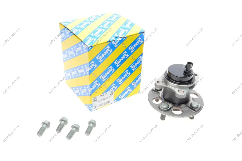 Підшипник маточини (задньої) Toyota Yaris 05- (+ABS) SNR NTN R169.76 (фото 1)