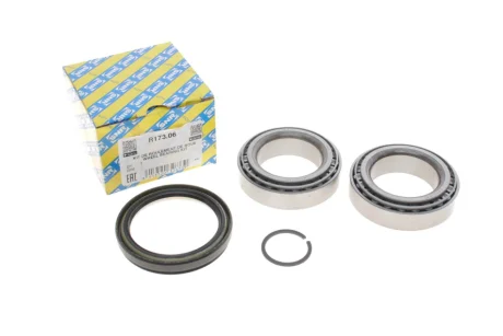 Підшипник маточини (передньої) Mitsubishi Pajero -09/L200 -07/L300 -04 SNR SNR NTN R173.06