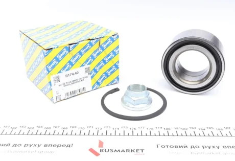 Підшипник маточини (передньої) Honda Accord VI/CR-V II 1.4-2.2i 98-06 SNR NTN R174.40