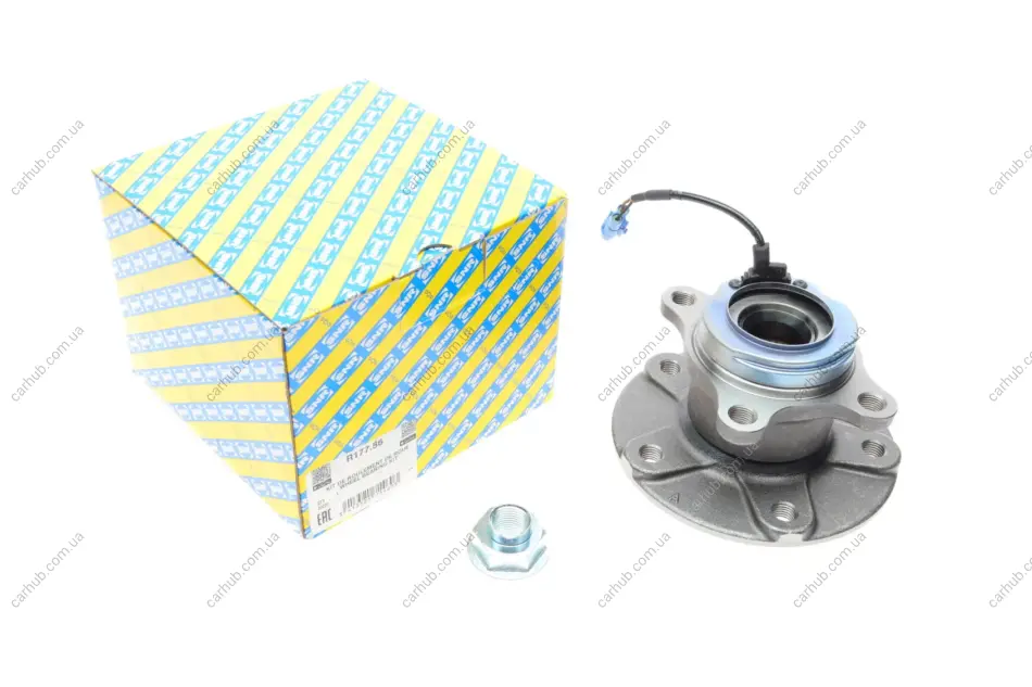 Підшипник маточини (задньої) Suzuki SX4 1.5/1.6 VVT 06- (L) SNR SNR NTN R177.56 (фото 1)
