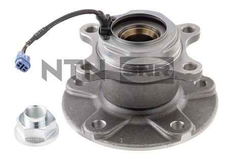 Подшипник ступицы (задней) Suzuki SX4 1.5/1.6 VVT 06- (L) SNR SNR NTN R177.56