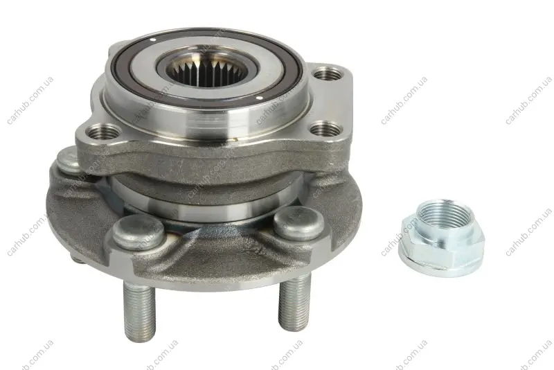 Підшипник маточини (передньої) Subaru Legacy 4/5 03-/Forester 3 08- SNR SNR NTN R181.19 (фото 1)