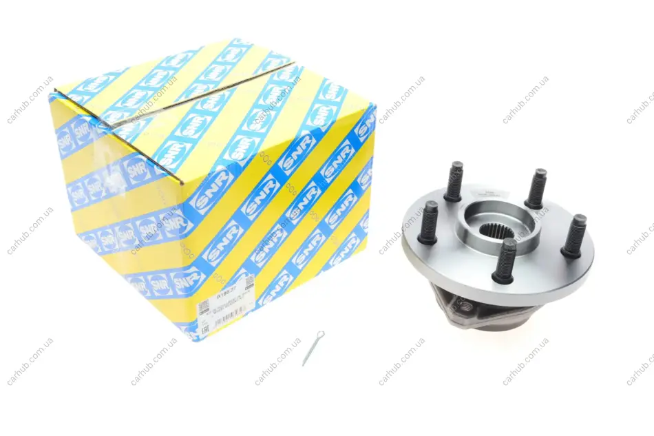 Підшипник маточини (передньої) Jeep Grand Cherokee 2.7-4.7D 98-05 (30x90x53.9) SNR SNR NTN R186.27 (фото 1)