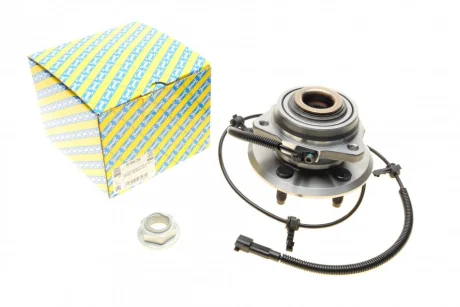 Підшипник маточини (передньої) Jeep Cherokee 01-08 SNR SNR NTN R186.28