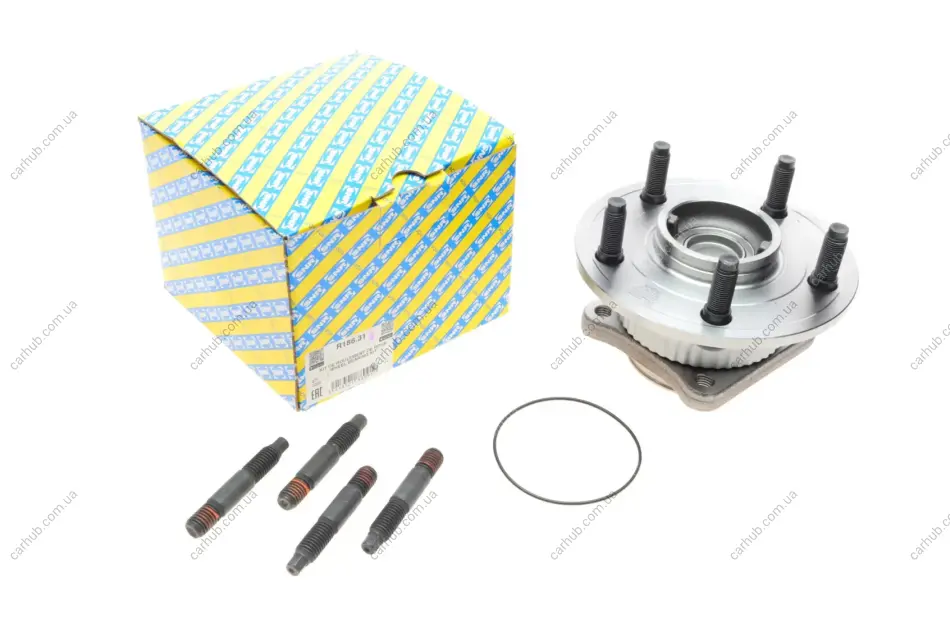 Підшипник маточини (задньої) Jeep Commander/Grand Cherokee 01-10 SNR SNR NTN R186.31 (фото 1)
