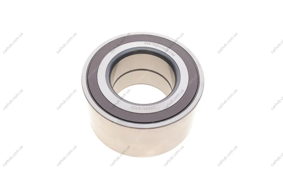 Підшипник маточини (передньої/задньої) VW Touareg 02-10 (+ABS) (51x96x50) SNR NTN XGB 40900 P (фото 1)