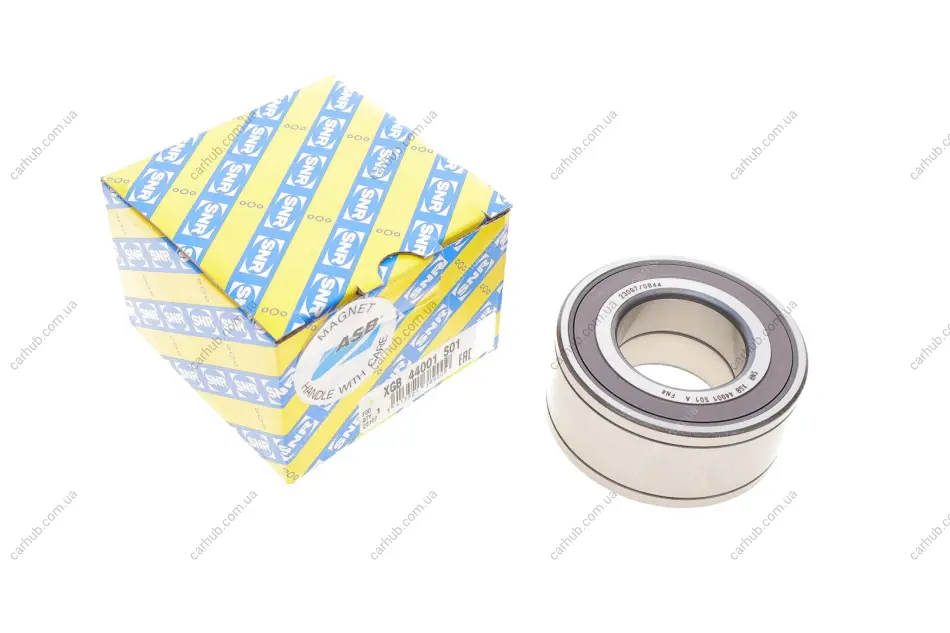 Підшипник маточини (передньої) Citroen C3/Peugeot 207/208 02- (37x72x33) SNR SNR NTN XGB 44001 S01 (фото 1)