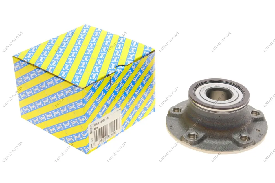 Підшипник маточини (задньої) VW Caddy 03-/Golf V/Skoda Octavia SNR SNR NTN XTGB 45290 R04 (фото 1)