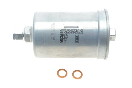 Фільтр паливний Audi 100/200/80/90/A6/VW Golf II 1.6-4.2 80-99 SOFIMA S 1507 B