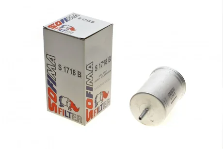 Фільтр паливний VW T5 2.0-3.2i 03-15/Golf 1.4-3.2i 97-06/Skoda Octavia 1.4-2.0i 96-10 (OE line) SOFIMA S 1718 B