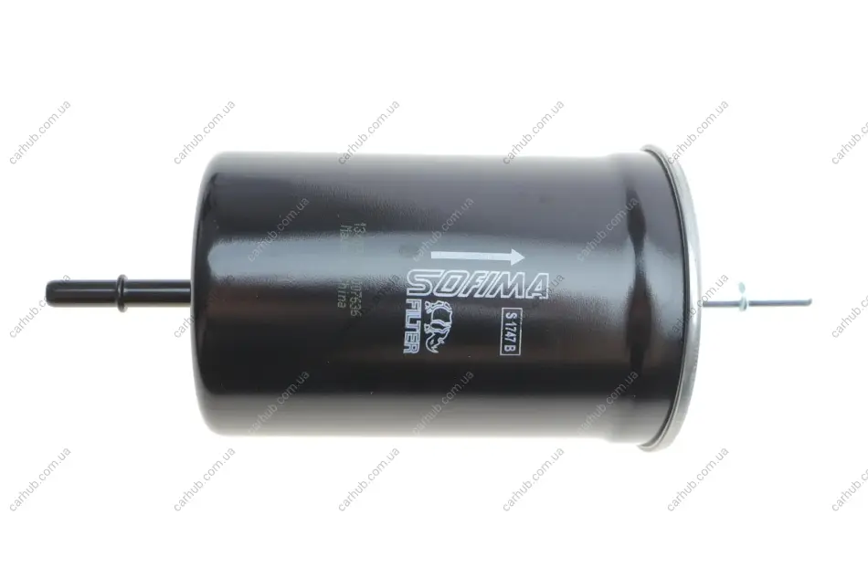 Фільтр паливний Volvo S40/S60/S80/V40/V70 1.6-2.9i 95-10/Mitsubishi Carisma 1.8 16V 97-06 SOFIMA S 1747 B (фото 1)