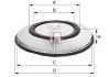 Фильтр воздушный Nissan Primera 1.6 90-02/ Sunny 1.4 89-00 SOFIMA S 2720 A (фото 1)