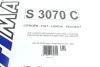 Фільтр салону CITROEN EVASION, JUMPY I FIAT SCUDO, ULYSSE HONDA PRELUDE V LANCIA ZETA PEUGEOT 806, EXPERT 1.6-2.2 06.94-12.06 SOFIMA S3070C (фото 8)