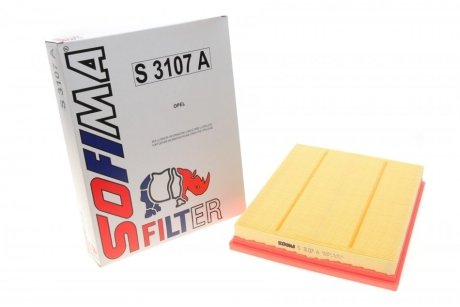 Фильтр воздушный SOFIMA S 3107 A