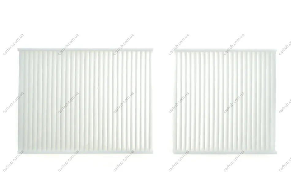 Фільтр салону Citroen C3 09-/C4 Cactus/Peugeot 2008 13-/207 06-15/208 12- (к-кт 2шт.) SOFIMA S 3143 C (фото 1)