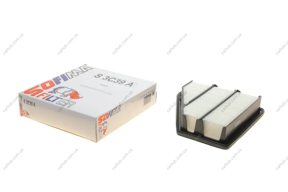 Фільтр повітряний Honda Civic 1.6/2.2 i-DTEC 12- SOFIMA S 3C39 A (фото 1)