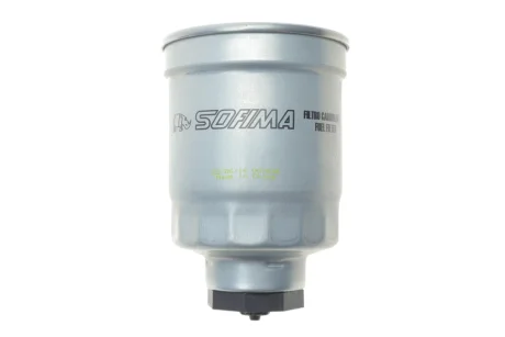 Фільтр паливний Nissan Navara 2.5 D/3.0 TD 00-/Patrol 2.8-4.2 D/TD/DTi 97- (OE line) SOFIMA S 4081 NR