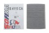 Фільтр салону Ford Fiesta 01-10/Fusion 02-12 (вугільний) SOFIMA S 4115 CA (фото 2)