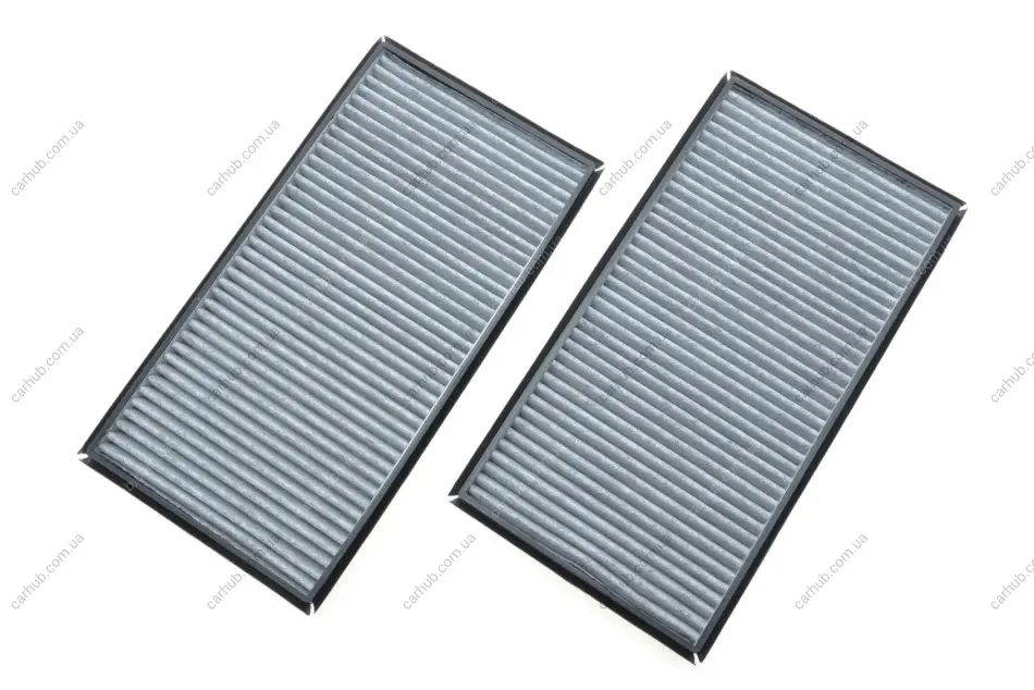 Фільтр салону BMW 7 (E65/66/67) 01-08 (вугільний) (к-кт 2шт.) SOFIMA S 4240 CA (фото 1)