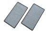 Фільтр салону BMW 7 (E65/66/67) 01-08 (вугільний) (к-кт 2шт.) SOFIMA S 4240 CA (фото 1)