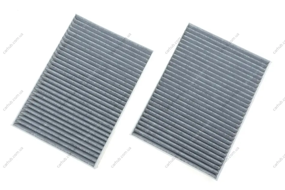 Фільтр салону BMW 5 (G30/F90)/7 (G11/G12) 15- (вугільний) (к-кт 2 шт.) SOFIMA S 4370 CA (фото 1)