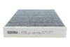 Фільтр салону BMW 5 (G30/F90)/7 (G11/G12) 15- (вугільний) (к-кт 2 шт.) SOFIMA S 4370 CA (фото 3)